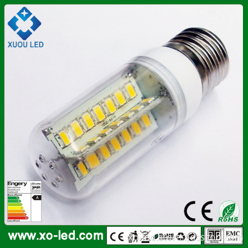 360 Degree Warm White E27 220V SMD 5630 5.5W LED Corn Light